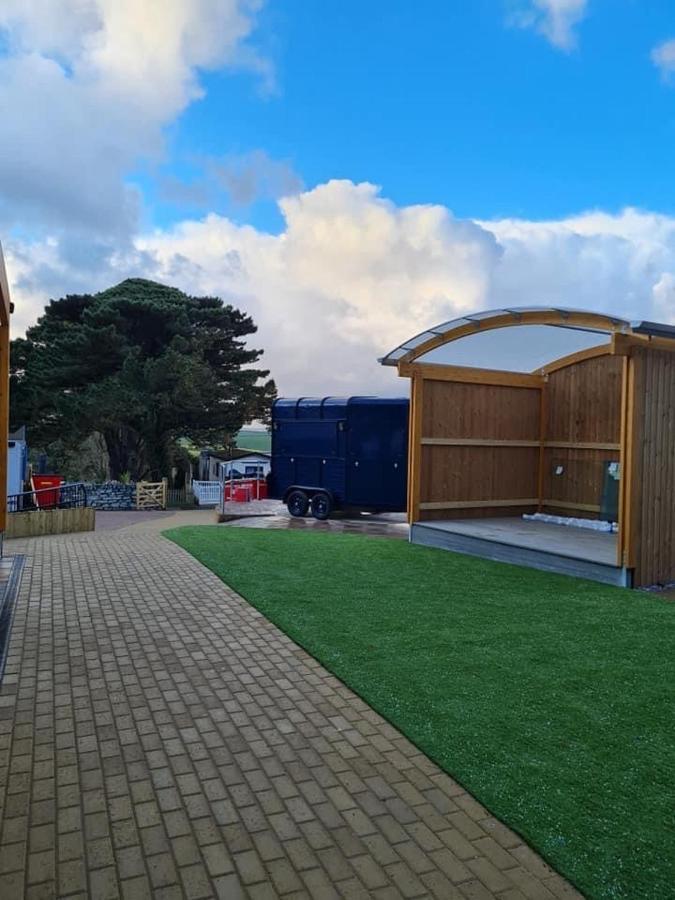 Newquay Caravan Holiday Exterior foto