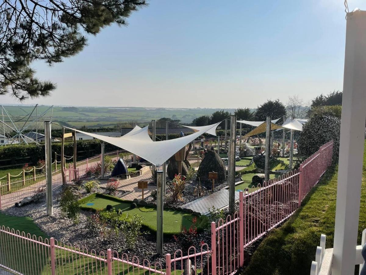 Newquay Caravan Holiday Exterior foto